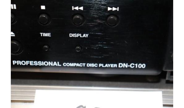 CD speler DENON, type DN-C100, werking niet gekend